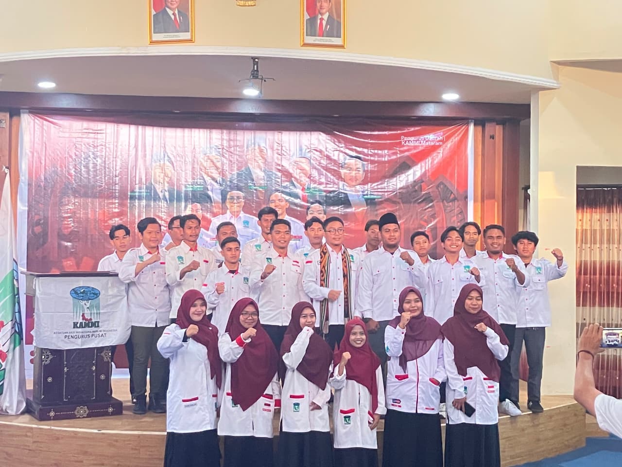 Ketua Umum PP KAMMI Lantik Pengurus Wilayah NTB dan Pengurus Daerah Mataram