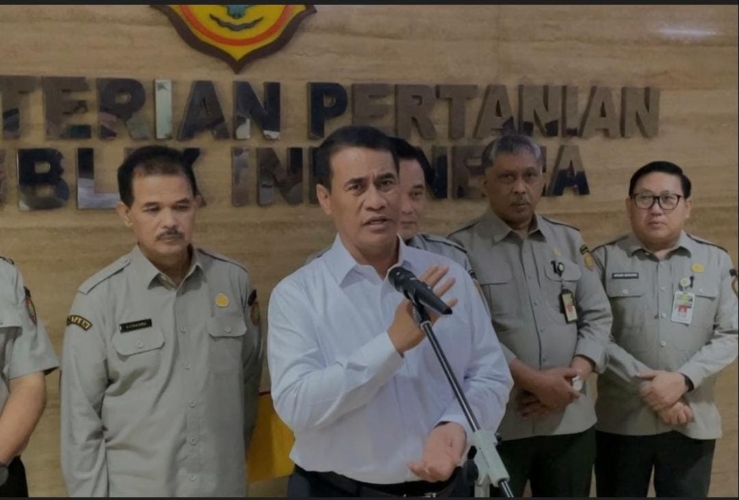 Mentan Amran Copot Pejabat Terbukti Judol, KAMMI: Patut di Ikuti Kementrian Lain