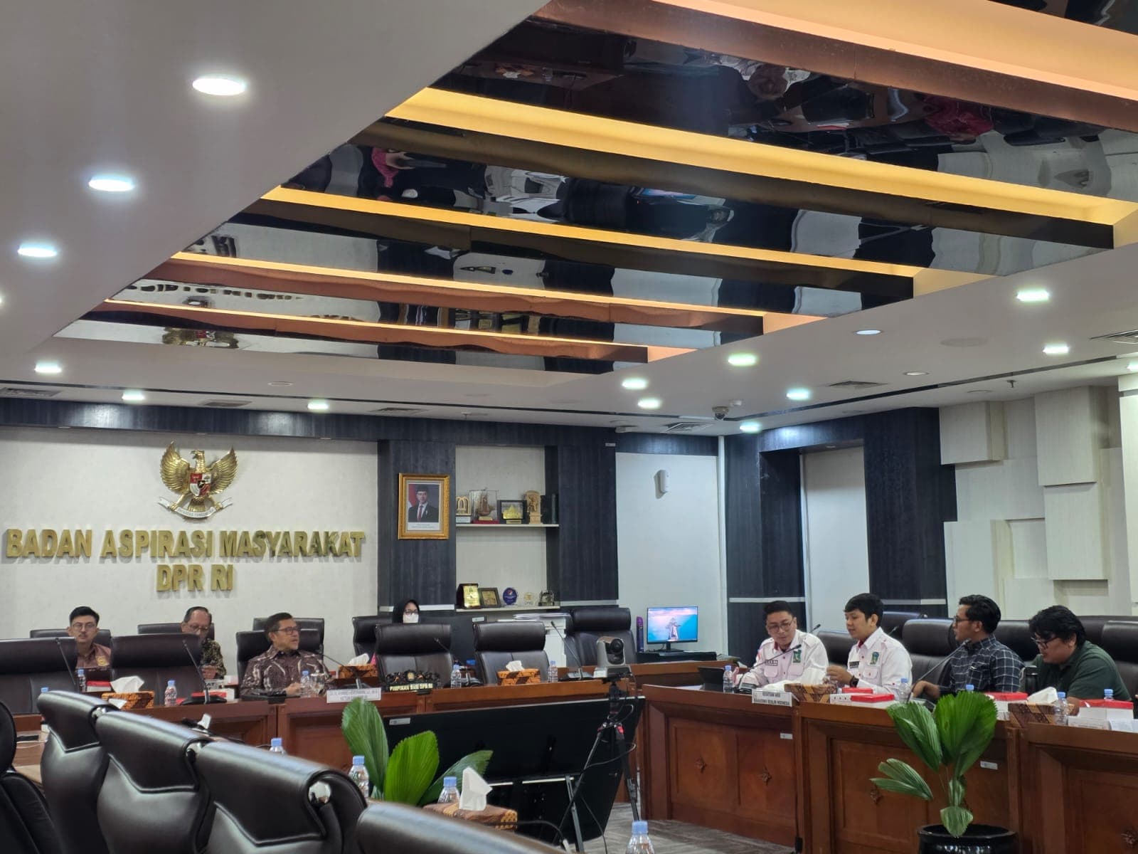 Sampaikan Aspirasi ke BAM DPR, KAMMI Dorong Dana Khusus Kepulauan dan Keterlibatan Generasi Muda Dalam RUU Daerah Kepulauan